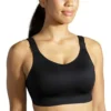 BROOKS Women's Dare Scoopback Run Bra 2.0 - Black
