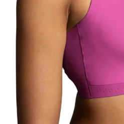 BROOKS Women's Dare Strappy 2.0 Run Bra - Frosted Mauve -Patagonia Shop 350088 607 D1 Dare Strappy Run Bra 4