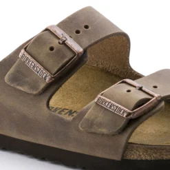 Birkenstock Arizona Cork Tobacco Brown Oiled Leather Sandal- Regular/Wide 11 Birkenstock Arizona Cork Tobacco Brown Oiled Leather Sandal- Regular/Wide -Patagonia Shop 352203 detail 1