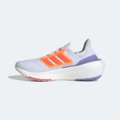 ADIDAS Women's Ultraboost Light Running Shoe - Ftwr White/Solar Red/Beam Pink - Regular (B) -Patagonia Shop 35d564abaa7b4650a523af9c013532f5 9366