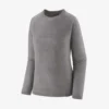 Patagonia Women's Capilene Air Crew - Feather Grey X-Dye