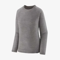 Patagonia Women's Capilene Air Crew - Feather Grey X-Dye