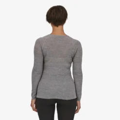 Patagonia Women's Capilene Air Crew - Feather Grey X-Dye -Patagonia Shop 36525 FEGX BH2 1