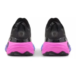 Men's Foreverrun Nitro Sunset Running Shoe - Puma Black/Luminous Blue/Electric Orchid- Regular (D) -Patagonia Shop 38000701 BlackBlue BCK