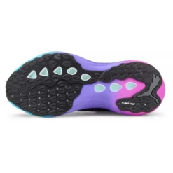 Men's Foreverrun Nitro Sunset Running Shoe - Puma Black/Luminous Blue/Electric Orchid- Regular (D) -Patagonia Shop 38000701 BlackBlue SOLE