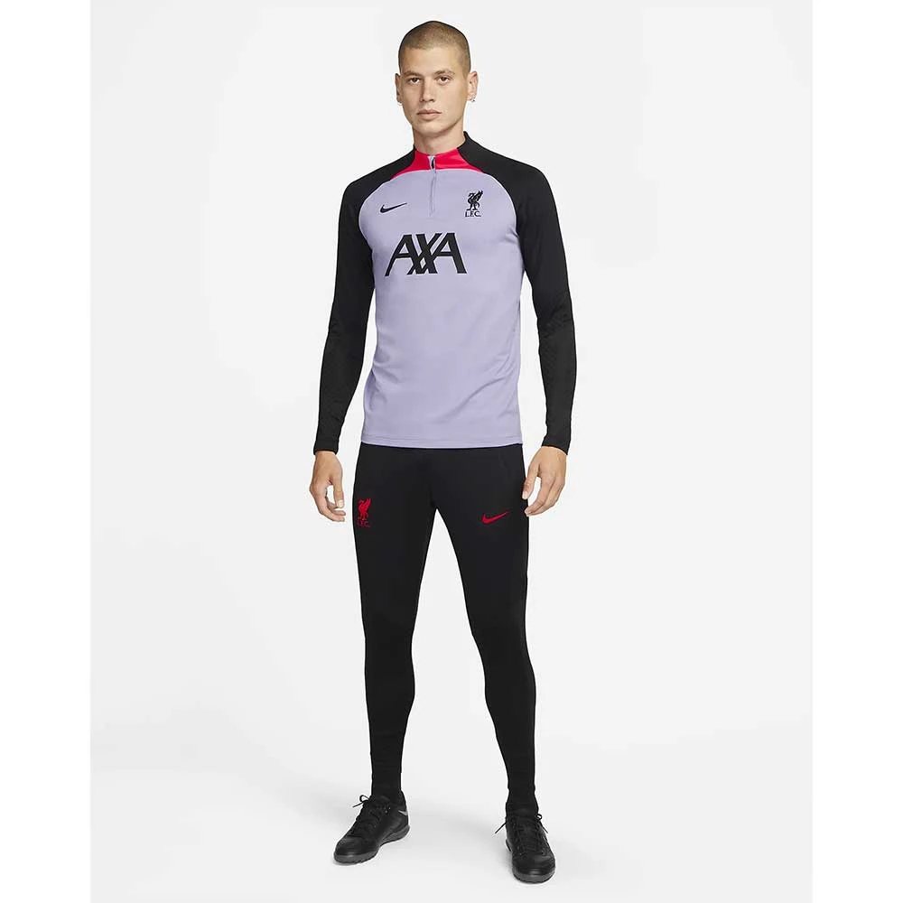 Nike Men's Liverpool FC DF Strike Drill Top - Purple Dawn 2 Nike Men's Liverpool FC DF Strike Drill Top - Purple Dawn - Image 2