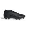 ADIDAS Unisex Predator Accuracy.2 FG Soccer Shoes - Core Black, Core Black, Cloud White - Regular (D)
