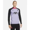 Nike Men's Liverpool FC DF Strike Drill Top - Purple Dawn