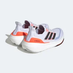 ADIDAS Women's Ultraboost Light Running Shoe- Ftwr White/Core Black/Solar Red- Regular (B) -Patagonia Shop 3c28c92bacaf4427b786af690130c988 9366