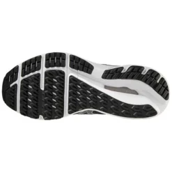 Mizuno Men's Wave Inspire 18 Waveknit Running Shoe- Ebony - Regular (D) -Patagonia Shop 411356 EYEY 02