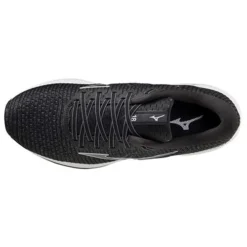Mizuno Men's Wave Inspire 18 Waveknit Running Shoe- Ebony - Regular (D) -Patagonia Shop 411356 EYEY 04