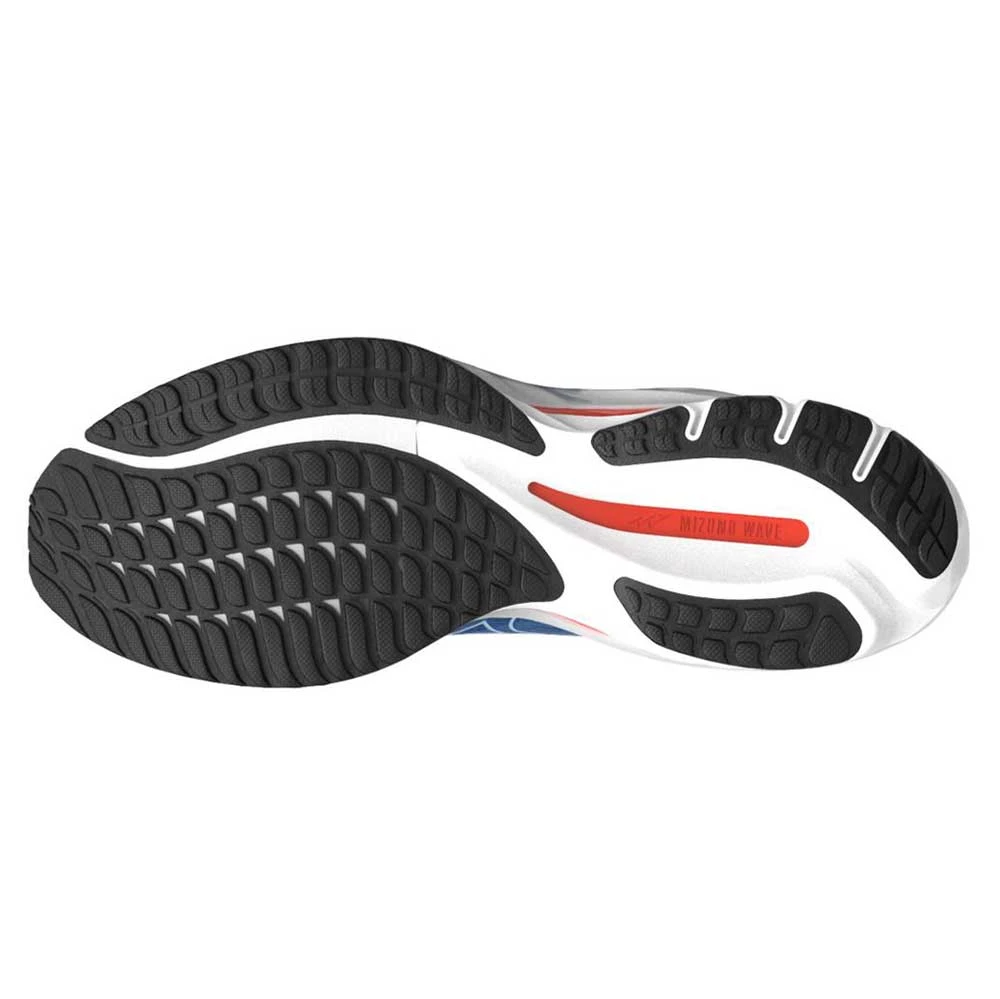 Mizuno Men's Wave Rider 26 Running Shoe- Super Sonic/IceWater- Regular (D) 4 Mizuno Men's Wave Rider 26 Running Shoe- Super Sonic/IceWater- Regular (D) - Image 4