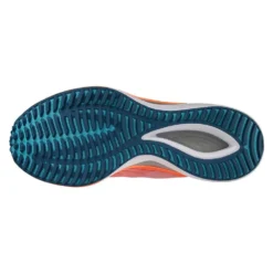 Mizuno Men's Wave Rebellion Flash Running Shoe- White/Silver - Regular (D) -Patagonia Shop 411392 0073 02