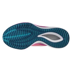 Mizuno Women's Wave Rebellion Flash Running Shoe - White/Silver - Regular (B) 9 Mizuno Women's Wave Rebellion Flash Running Shoe - White/Silver - Regular (B) -Patagonia Shop 411394 0073 02