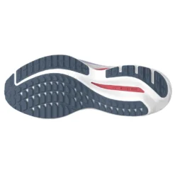 Mizuno Women's Wave Inspire 19 Running Shoe- Wisteria/China Blue- Regular (B) -Patagonia Shop 411398.6BCL 02