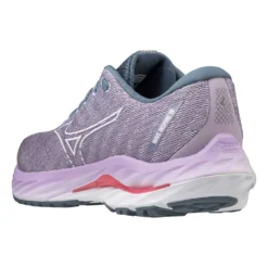 Mizuno Women's Wave Inspire 19 Running Shoe- Wisteria/China Blue- Regular (B) -Patagonia Shop 411398 6BCL 08