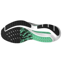 Mizuno Women's Wave Inspire 19 SSW Running Shoe- Iron Gate/Nimbus Cloud- Regular (B) -Patagonia Shop 411399.960A 02