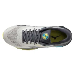 Mizuno Men's Wave Sky 7 Running Shoe - Pearl Blue/White - Regular (D) -Patagonia Shop 411411 5F00 04