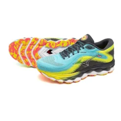 Mizuno Men's Wave Sky 7 Running Shoe - Jet Blue/White - Regular (D) -Patagonia Shop 411411 JB00 11