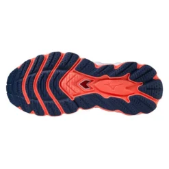 Mizuno Women's Wave Sky 7 Running Shoe - Blue Heron/Silver - Regular (B) -Patagonia Shop 411413 6Q73 02