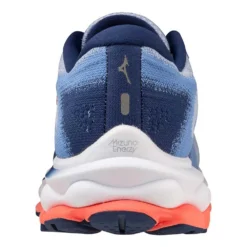 Mizuno Women's Wave Sky 7 Running Shoe - Blue Heron/Silver - Regular (B) -Patagonia Shop 411413 6Q73 05