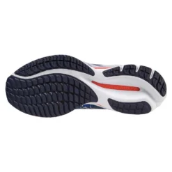 Mizuno Men's Wave Rider 27 Running Shoe - Surf The Web/White - Regular (D) -Patagonia Shop 411415 5E00 02