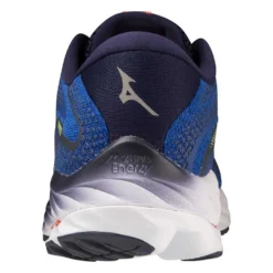 Mizuno Men's Wave Rider 27 Running Shoe - Surf The Web/White - Regular (D) -Patagonia Shop 411415 5E00 05