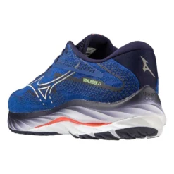 Mizuno Men's Wave Rider 27 Running Shoe - Surf The Web/White - Regular (D) -Patagonia Shop 411415 5E00 08