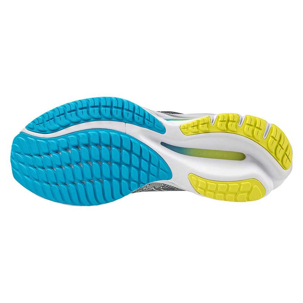 Mizuno Men's Wave Rider 27 Running Shoe - Pearl Blue/White - Regular (D) 7 Mizuno Men's Wave Rider 27 Running Shoe - Pearl Blue/White - Regular (D) - Image 7