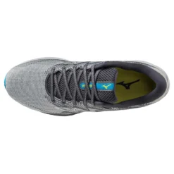 Mizuno Men's Wave Rider 27 Running Shoe - Pearl Blue/White - Regular (D) 18 Mizuno Men's Wave Rider 27 Running Shoe - Pearl Blue/White - Regular (D) -Patagonia Shop 411415 5F00 04