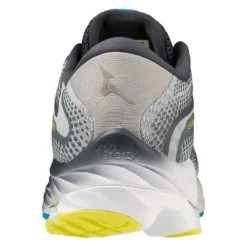 Mizuno Men's Wave Rider 27 Running Shoe - Pearl Blue/White - Regular (D) 19 Mizuno Men's Wave Rider 27 Running Shoe - Pearl Blue/White - Regular (D) -Patagonia Shop 411415 5F00 05