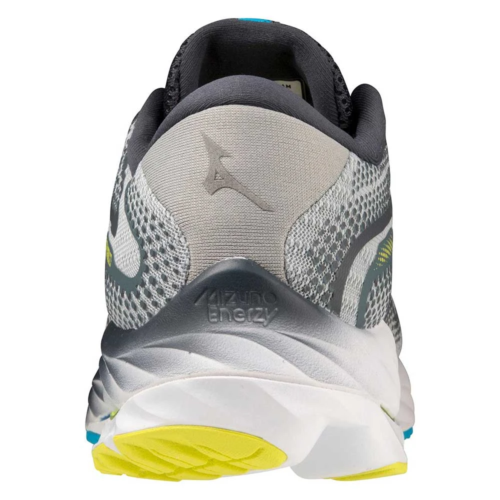 Mizuno Men's Wave Rider 27 Running Shoe - Pearl Blue/White - Regular (D) 9 Mizuno Men's Wave Rider 27 Running Shoe - Pearl Blue/White - Regular (D) - Image 9