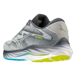 Mizuno Men's Wave Rider 27 Running Shoe - Pearl Blue/White - Regular (D) 14 Mizuno Men's Wave Rider 27 Running Shoe - Pearl Blue/White - Regular (D) -Patagonia Shop 411415 5F00 08