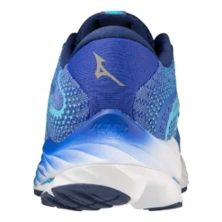 Mizuno Women's Wave Rider 27 Running Shoe - Ultramarine/White- Regular (B) -Patagonia Shop 411418 UM00 05