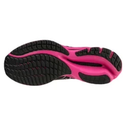 Mizuno Men's Project Zero Wave Rider 27 Running Shoe - Black/Harbor Mist- Regular (D) -Patagonia Shop 411423 90HM 02