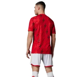 ADIDAS Men's Arsenal FC Pre-Match Jersey - Better Scarlet -Patagonia Shop 4174487cfdfa46e28818e00a06b2a3aa 9366