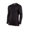 Mizuno Men's Breath Thermo Long Sleeve Top - Black