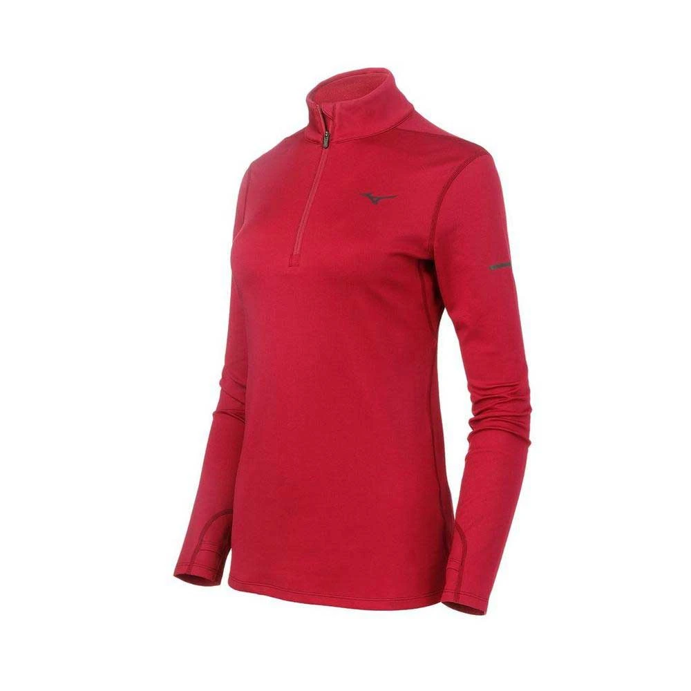 Mizuno Women's Breath Thermo Half Zip - Clover 1 Mizuno Women's Breath Thermo Half Zip - Clover