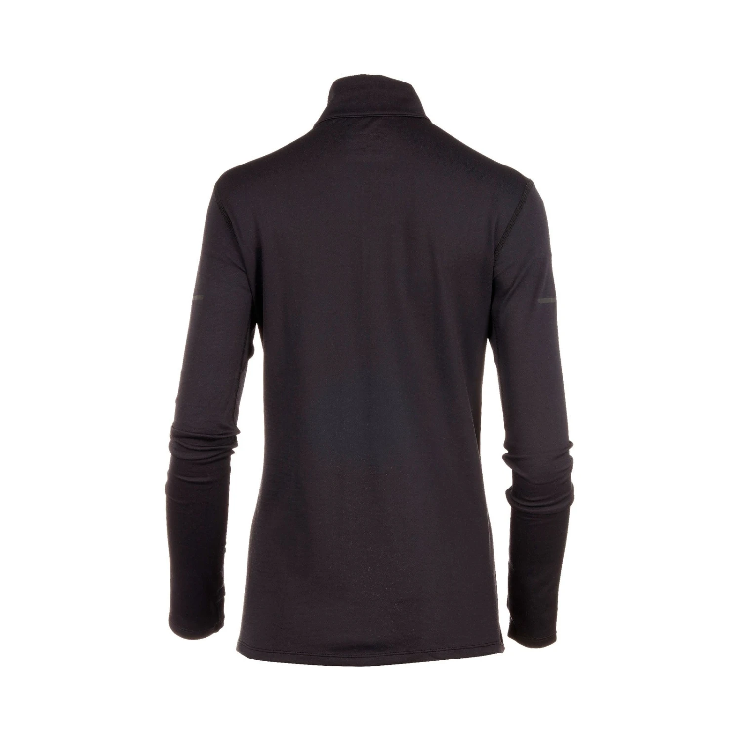 Mizuno Women's Breath Thermo Half Zip - Black 2 Mizuno Women's Breath Thermo Half Zip - Black - Image 2