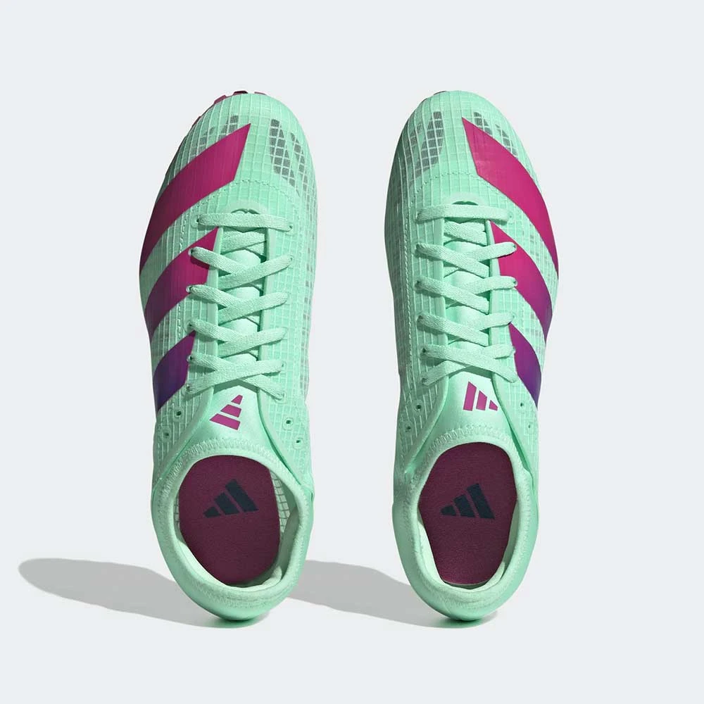 ADIDAS Men's Sprintstar Track Spike -Pulse Mint / Lucid Blue / Lucid Fuchsia - Regular (D) 3 ADIDAS Men's Sprintstar Track Spike -Pulse Mint / Lucid Blue / Lucid Fuchsia - Regular (D) - Image 3
