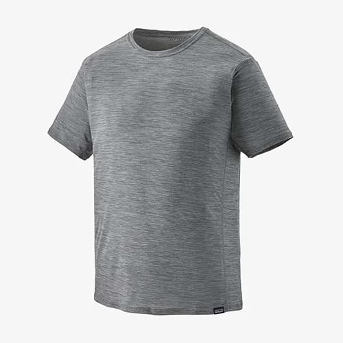 Patagonia Men's Capilene Cool Lightweight Shirt - Forge Grey - Feather Grey X-Dye 1 Patagonia Men's Capilene Cool Lightweight Shirt - Forge Grey - Feather Grey X-Dye