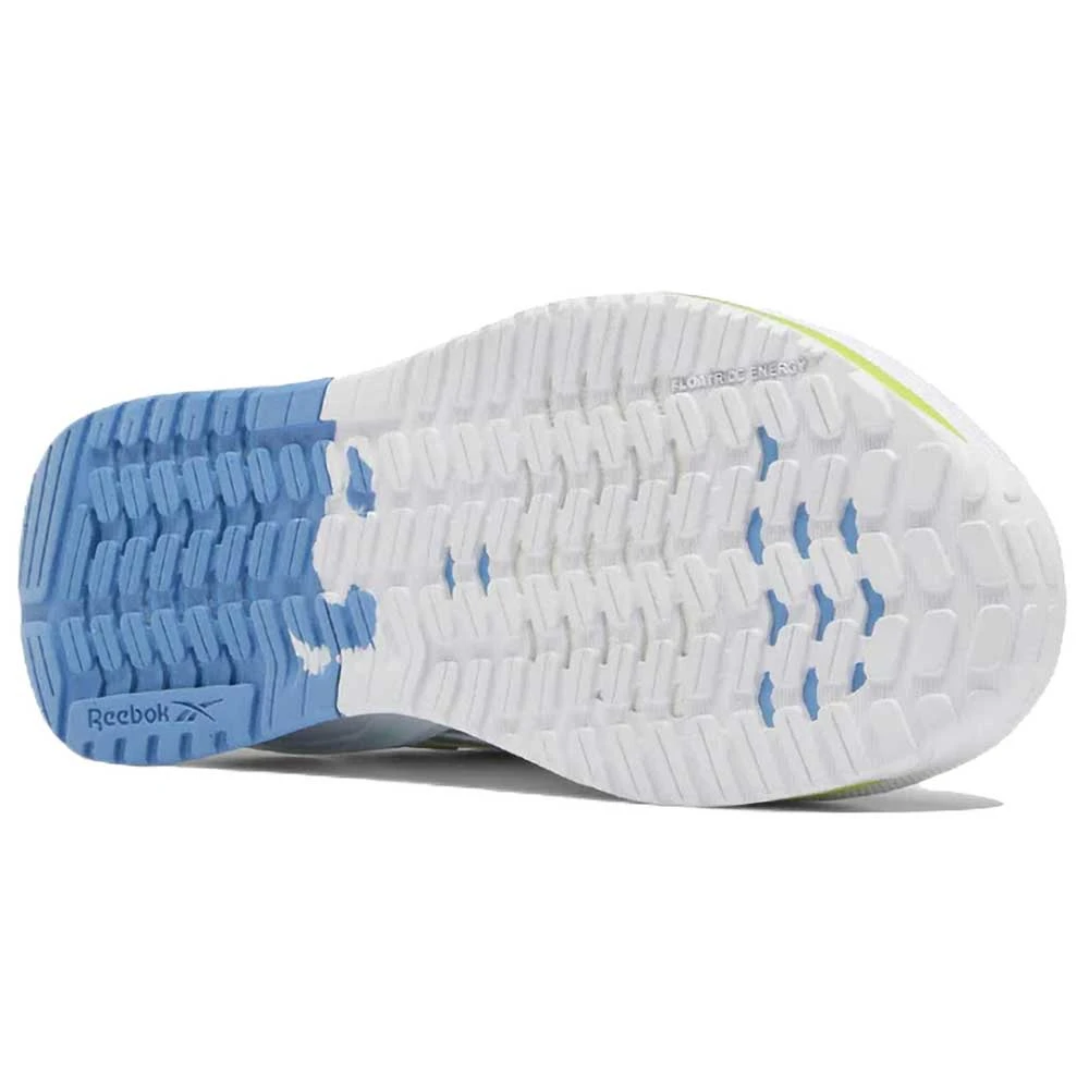 Reebok Women's Nano X2 Training Shoe - Ftwr White/Essential Blue/Acid Yellow - Regular (B) 5 Reebok Women's Nano X2 Training Shoe - Ftwr White/Essential Blue/Acid Yellow - Regular (B) - Image 5