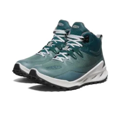 Keen Women's Zionic Mid Waterproof Hiking Boot - Dark Forest/Sea Moss- Regular (B) -Patagonia Shop 4b1262220d8d20acf9a5a104dae70e5ae51b9e68