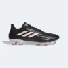 ADIDAS Unisex Copa Pure .1 FG Soccer Shoes - Core Black/Zero Met