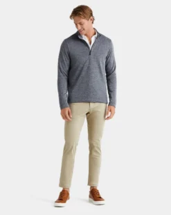 Men's Commuter 1/4 Zip Top - Dark Grey Heather -Patagonia Shop 4gray comquartzip onmod 1500x 1