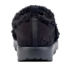 OOfos Women's OOcoozie Low Shoe Recovery Shoe - Black - Regular (B) 9 OOfos Women's OOcoozie Low Shoe Recovery Shoe - Black - Regular (B) -Patagonia Shop 5074BLACK shot5