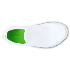 OOfos Women's OOmg Sport Shoe - White- Regular (B) -Patagonia Shop 5075WHITE shot6 932x680 ce08941a 6f51 4917 8229 a07847fbf251