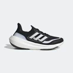 ADIDAS Women's Ultraboost Light Running Shoe - Core Black/Ftwr White/Core Black - Regular (B)