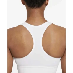 Women's Nike Swoosh Longline Bra Med Padded - White/Black 9 Women's Nike Swoosh Longline Bra Med Padded - White/Black -Patagonia Shop 5145f347 d49b 4ed7 9626 9db4b2e9ec3a