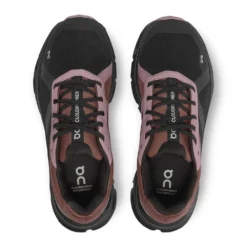 On Running Women's Cloudrunner Waterproof Running Shoe - Black/Grape - Regular (B) -Patagonia Shop 52.98636 cloudrunner waterproof fw22 black grape w g2